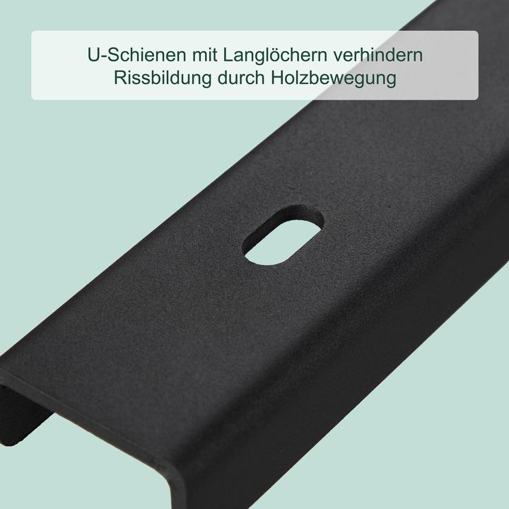 Produktbild Relaxdays Gratleiste 3er Set U-Form