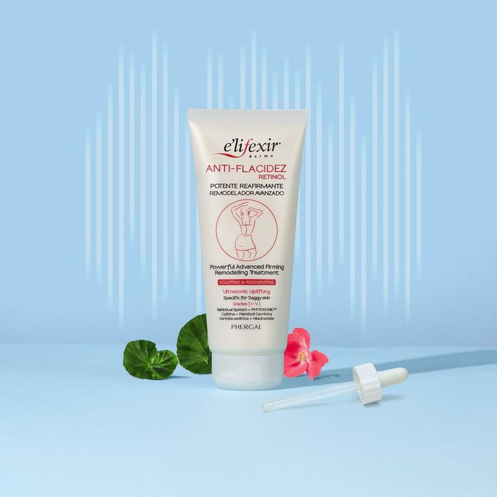 Actual product image E'lifexir Retinol cremigel corporal reafirmante remodelador avanzado (Body cream, Body lotion, 200 ml)