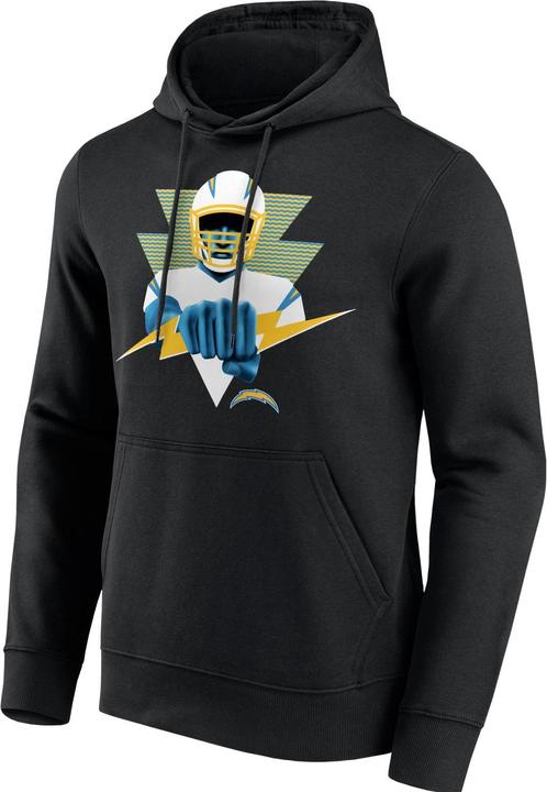 Immagine prodotto Fanatics NFL Fleece Hoody - ILLUSTRATION Los Angeles Chargers - M (M)
