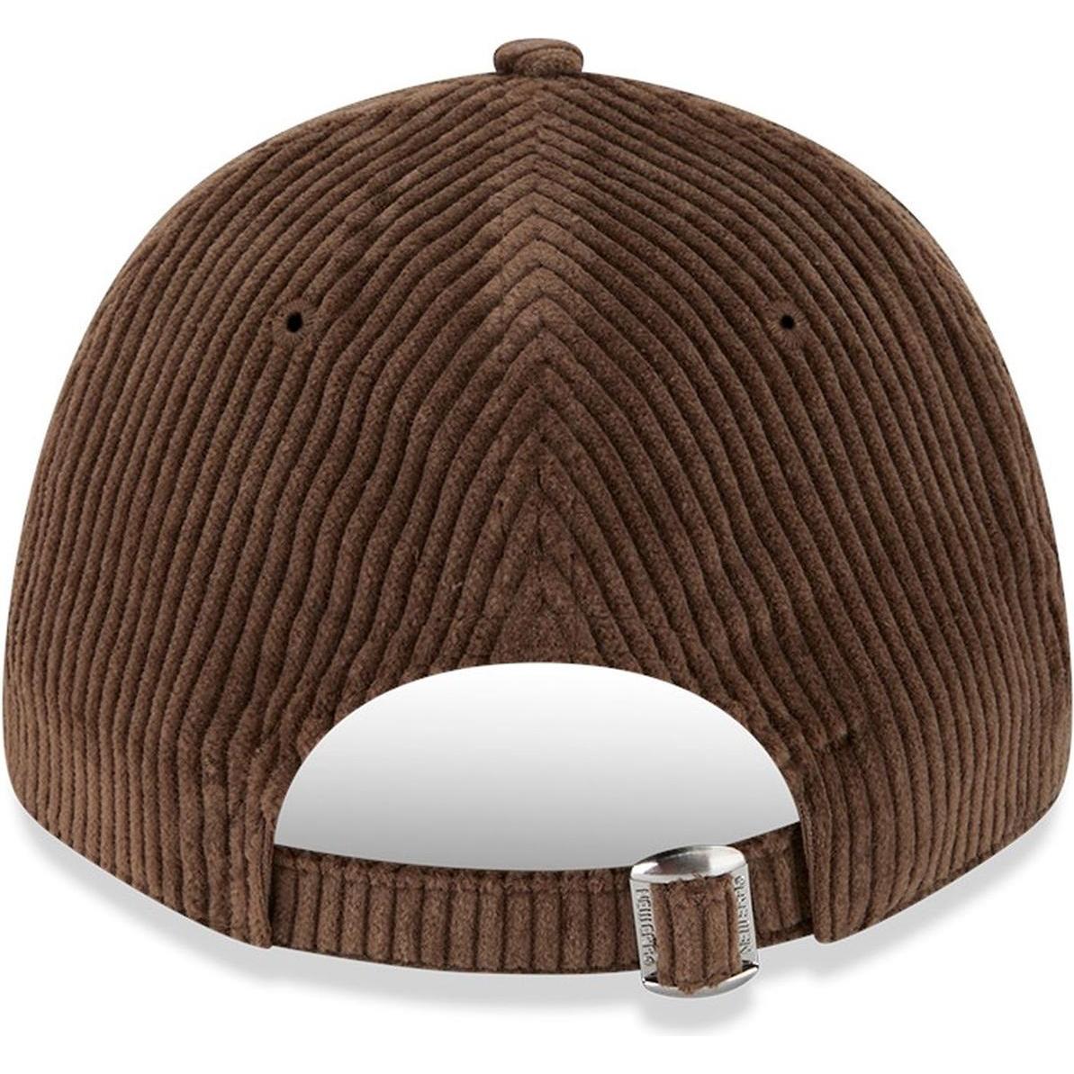 Thumbnail - New Era, Herren, Cap, 9Forty Strapback Cap - Wide Kord Oakland Athletics, Braun, (One Size)