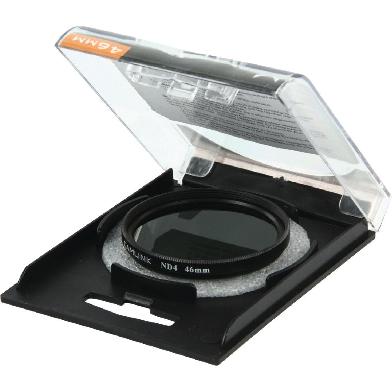 Camlink CL-46ND4 ND4 Filter 46 mm (46 mm, Neutral Color Filter, 46 mm) (CL-46ND4)