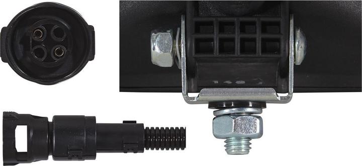 Produktbild Hella Arbeitsscheinwerfer Halogen für DAF