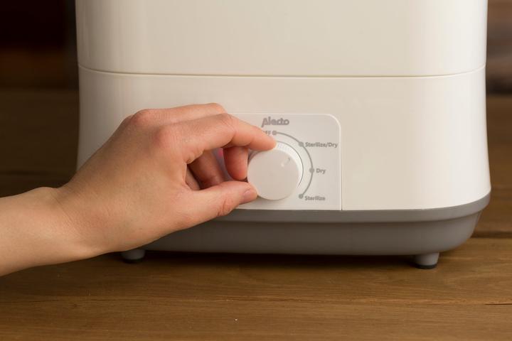 Actual product image Alecto Steam Steriliser BF55 Electric with Drying Function