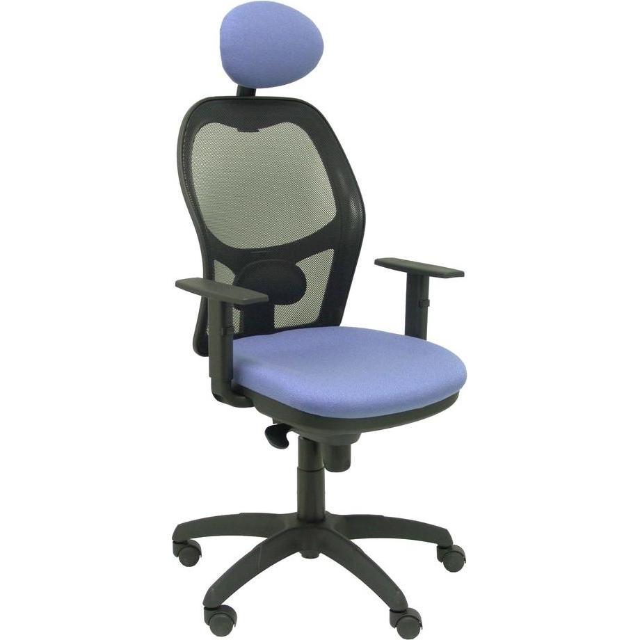 Piqueras y Crespo, Bürostuhl, Bürostuhl mit Kopfstütze Jorquera P&C ALI261C Blau