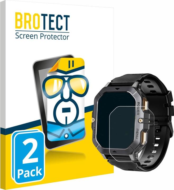 Produktbild BROTECT Schutzfolie Displayschutz Displayschutzfolie Folie Klar Transparent