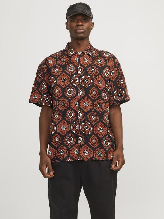 Produktbild Jack & Jones Wide Fit Hemd Hemd (XL)