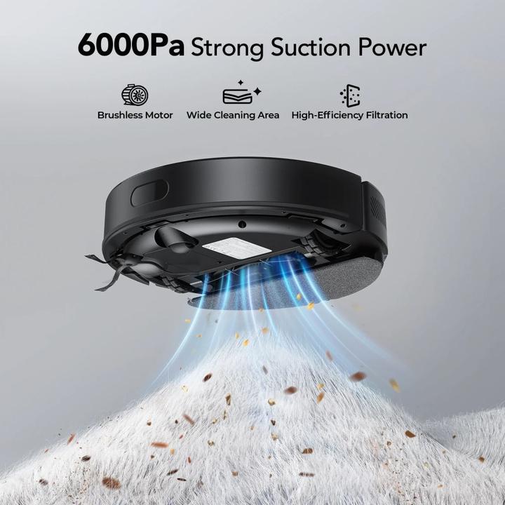 Produktbild Lubluelu Vacuum cleaner L15 MAX robot vacuum cleaner with self-empty station