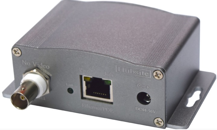 Wantec 2wIP-E-S-BC Adapter with BNC Switchsite