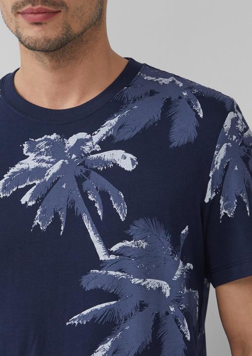 Immagine prodotto S.Oliver T-Shirt T-Shirt aus Baumwolle mit All-over-Print (M)