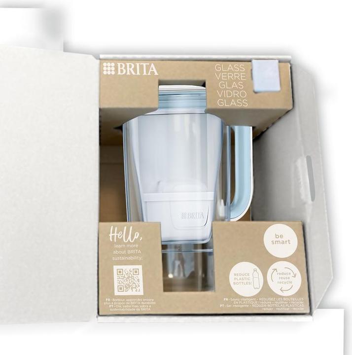 Actual product image Brita Glass jug Model ONE incl. 1x Maxtra Pro filter cartridge (2.50 l)