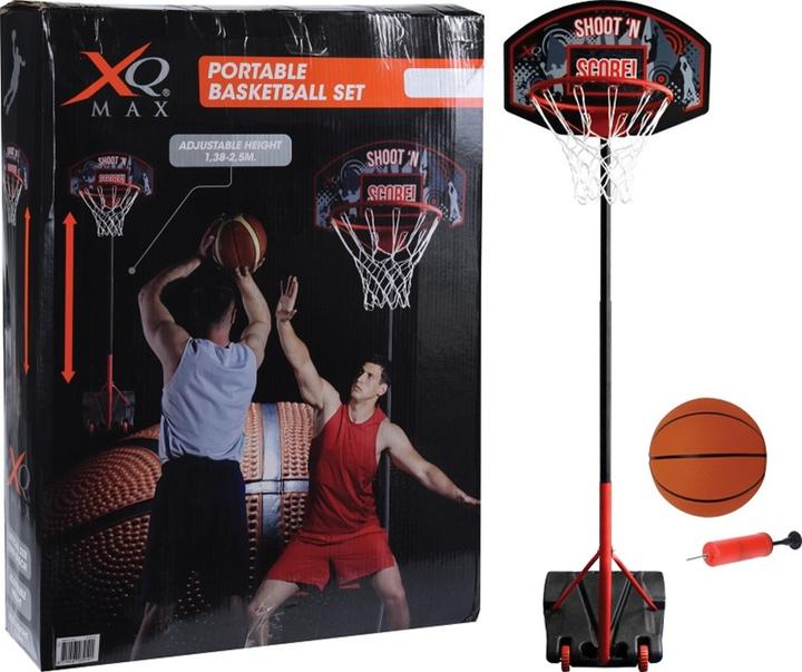 Immagine prodotto XQ Max Supporto da basket con pallone e pompa
