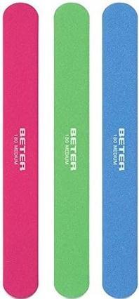 Produktbild Beter Fibreglass Nail File, Coloured. 180 Grain