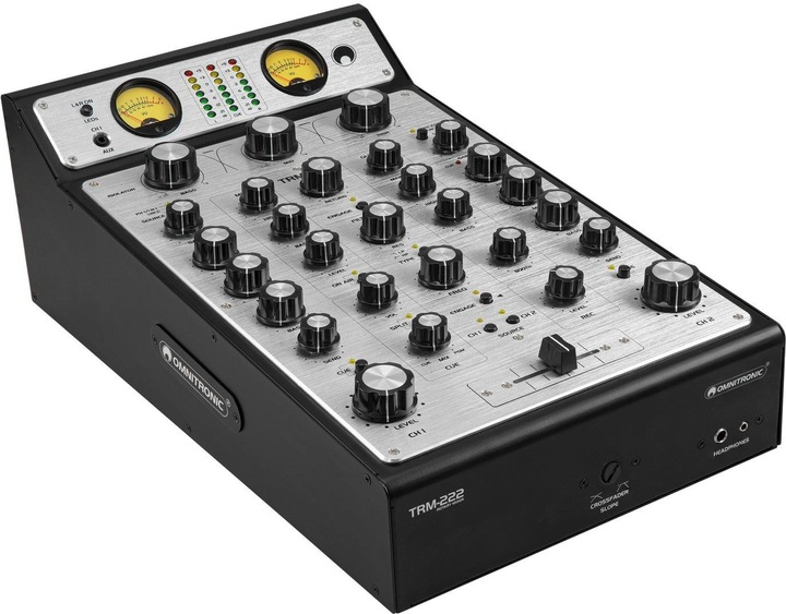 Productafbeelding Omnitronic TRM-222 (Studio en live mixer)