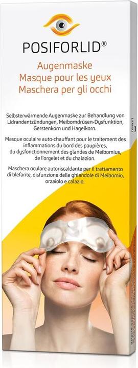 Image du produit Ursapharm POSIFORLID Augenmaske (Gel pour le soin des yeux, 336 ml)