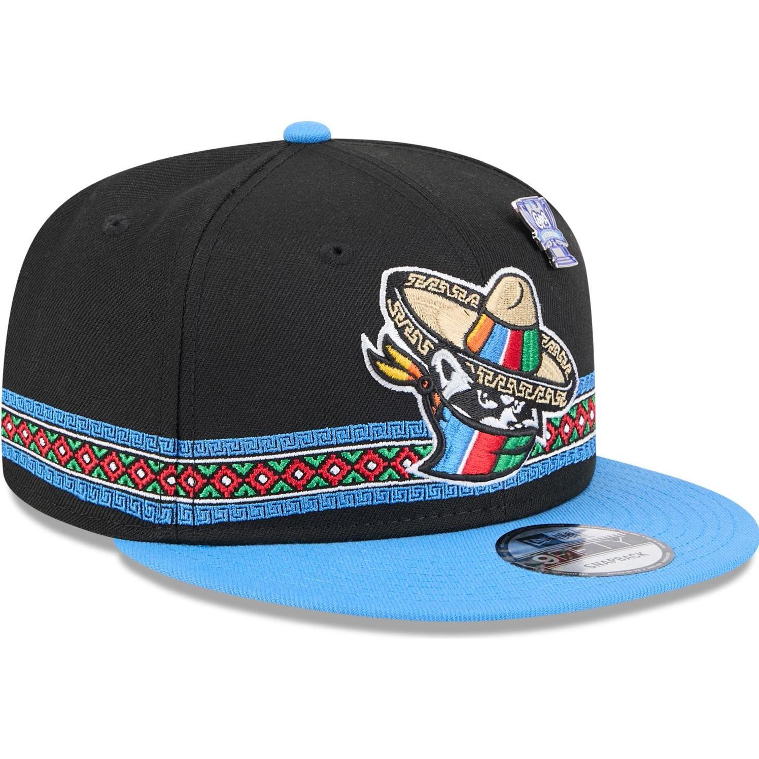 Thumbnail - New Era, Herren, Cap, 9Fifty Snapback Cap - MiLB Quad Cities River Bandits, Schwarz