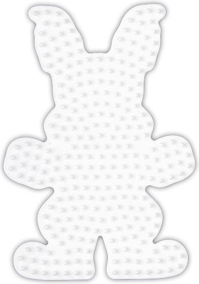 Actual product image Hama Perlen Bead Plate Rabbit