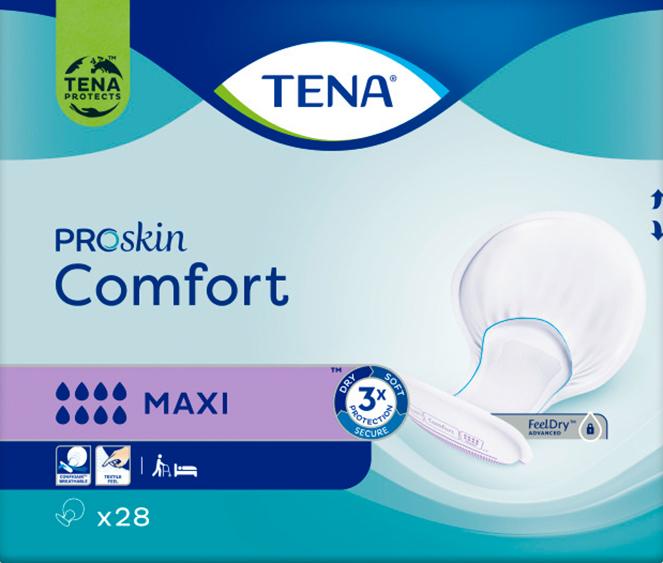 Actual product image Tena Comfort Maxi (28 x, XL)