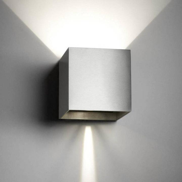 Produktbild Mlight LEDAussenwandleuchte Cube (500 lm, IP54)