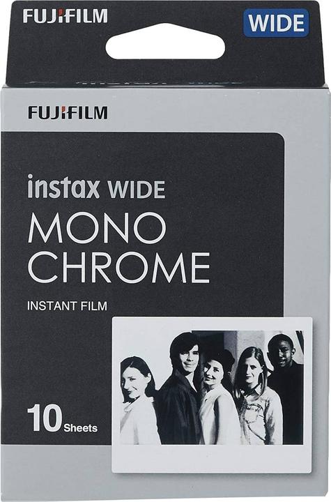 Fujifilm Instax Wide Film Monochrome