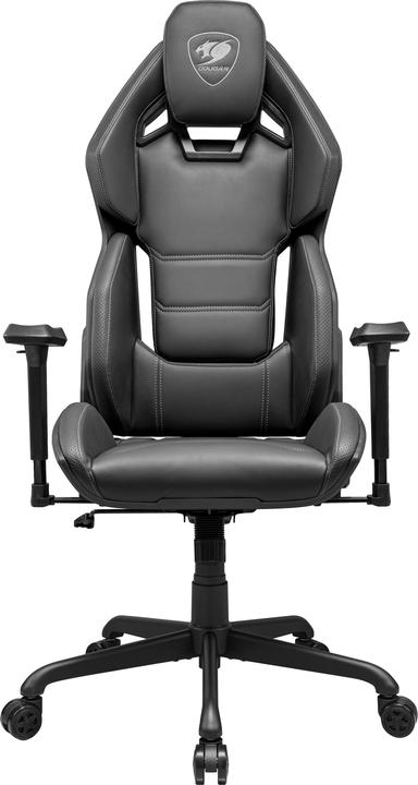 Actual product image Cougar HOTROD BLACK | Gaming Chair