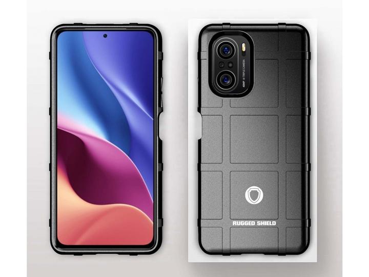 Produktbild Screenguard Xiaomi Poco F3 Rugged Shield Hülle (Xiaomi Poco F3)