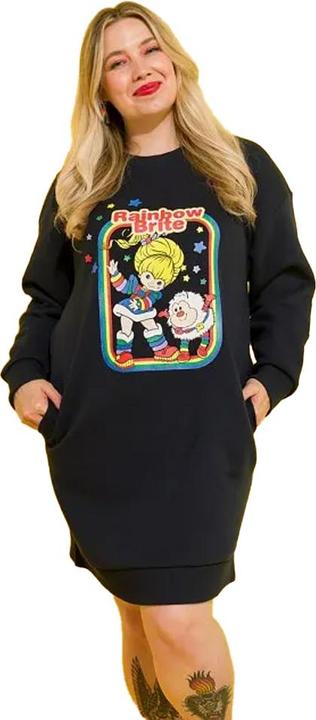 Produktbild Rainbow Brite Strickkleid (L)