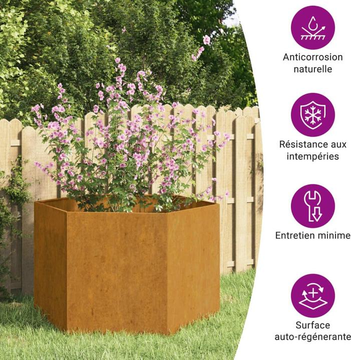 Produktbild vidaXL Pflanzkübel