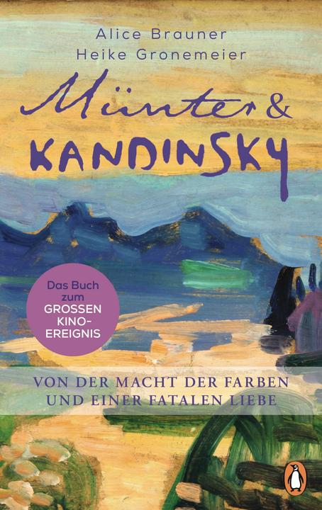 Produktbild Münter & Kandinsky (Deutsch, Alice Brauner, Heike Gronemeier, 2024)