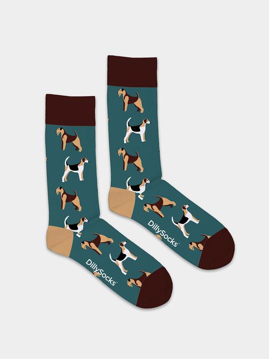 Produktbild DillySocks Doggo Days (41 - 46)