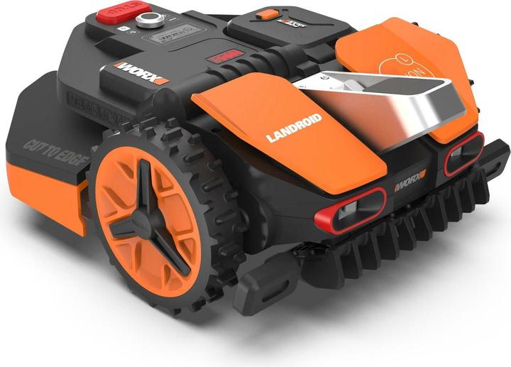 Worx Landroid Vision L1300 robotmaaierzonder systeem (1300 m², Zonder grensdraad)