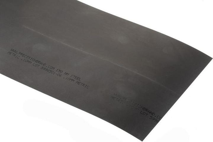 Immagine prodotto RS PRO 0.10mm spessori all. 150X2.5mt (2500 mm, 150 mm, 0.10 mm)