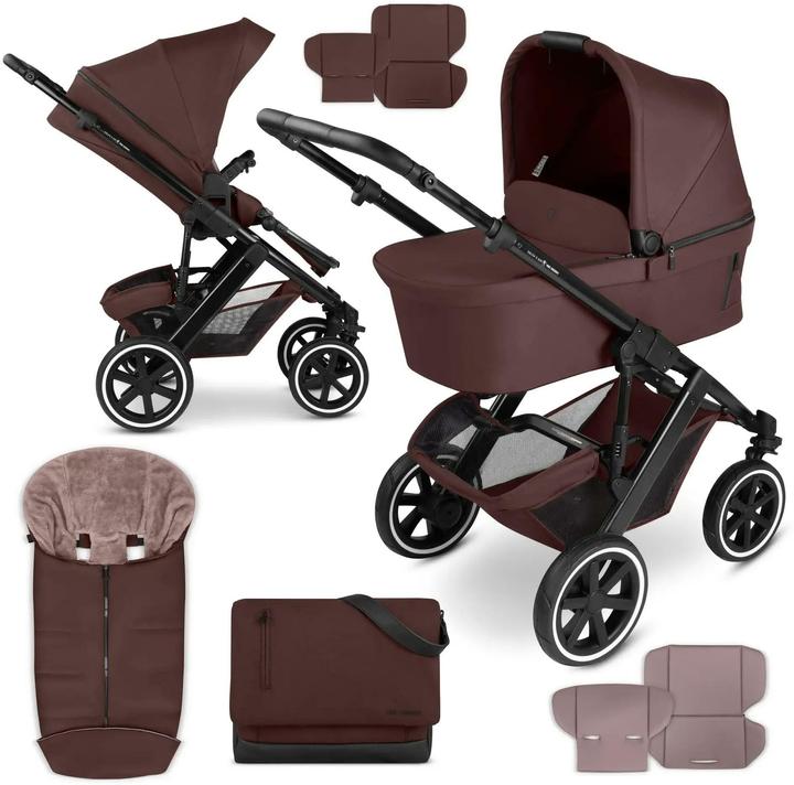 Produktbild ABC Design Salsa 5 Air Set Umbra