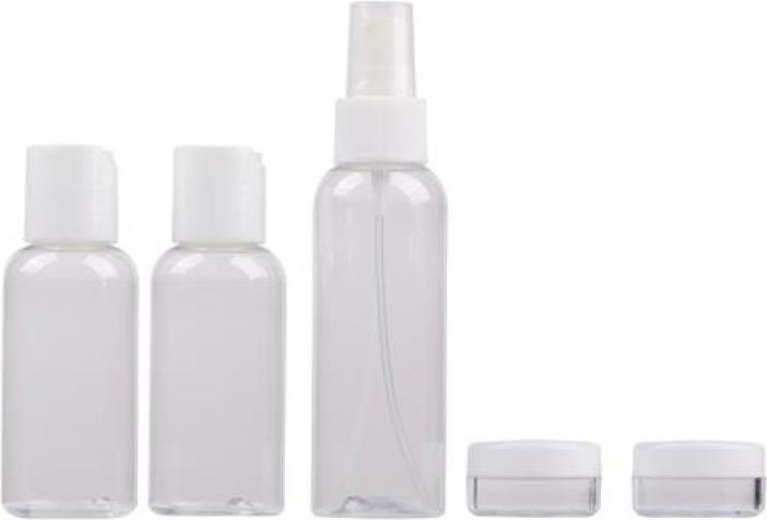 Immagine prodotto Dunlop Set di bottiglie da viaggio (Sacchi liquidi)