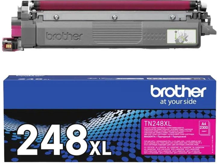 Actual product image Brother TN248XLM (M)
