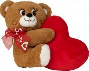 Image du produit IKO Ours en peluche avec coeur rouge h=20cm (20 cm)