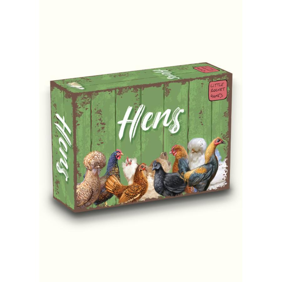 Little Rocket Games HENS Board game in Italian and English (Italienisch, Englisch)