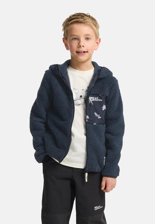 Actual product image Jack Wolfskin Moomin Ice Curl K (128)