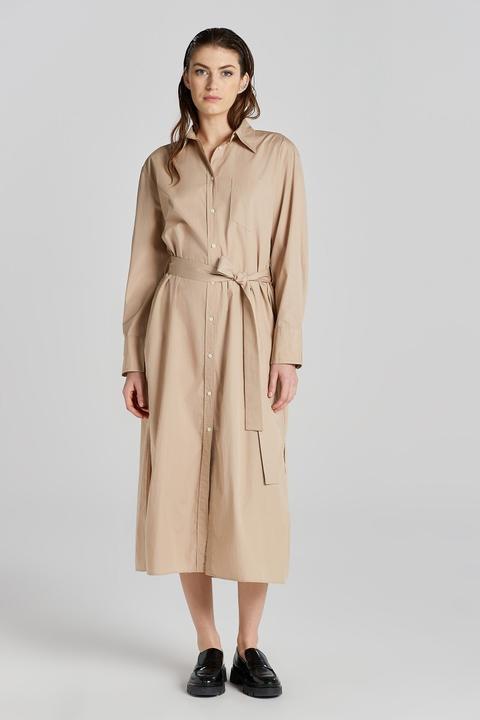 GANT Poplin Hemdkleid (42)