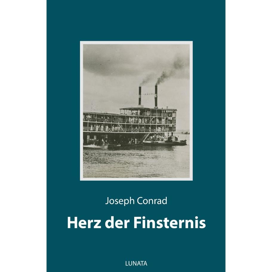 Conrad:Herz der Finsternis, Belletristik von Joseph Conrad