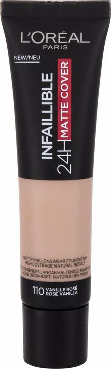 Image du produit L'Oréal Paris Couverture mate infaillible (110 Rose Vanille)