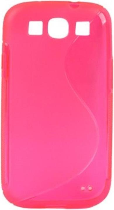 Produktbild König Design Handyhülle TPU Hülle für Handy Samsung Galaxy S3 i9300 / i9305 / S3 NEO i9301 Pink (Samsung Galaxy S3, Samsung Galaxy S3 Neo)