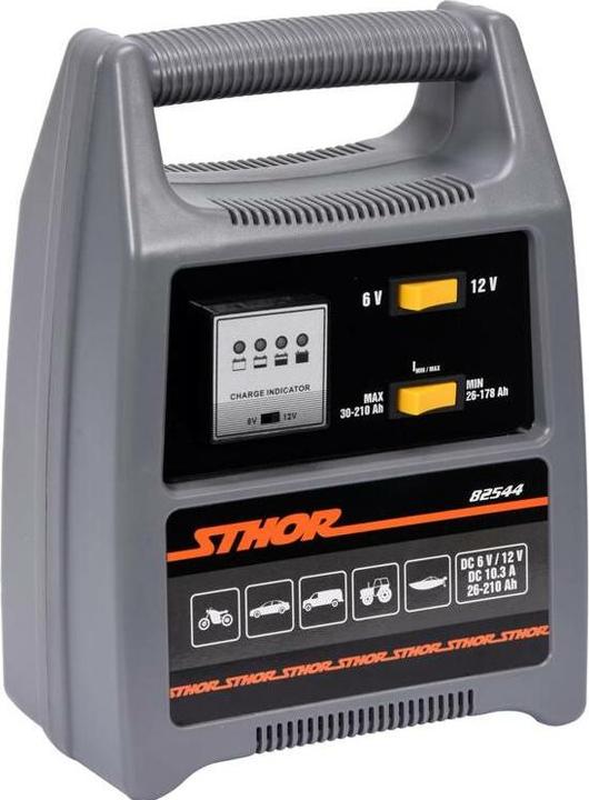 Toya Sthor Lader 6 (12V, 6V, 12 A)