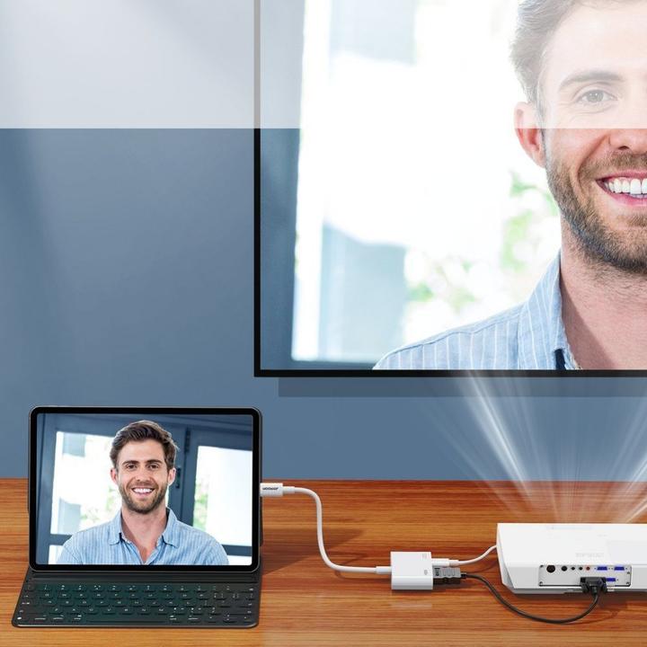 Image du produit Joyroom Adaptateur Lightning vers HDMI (Lightning, HDMI (Type A))