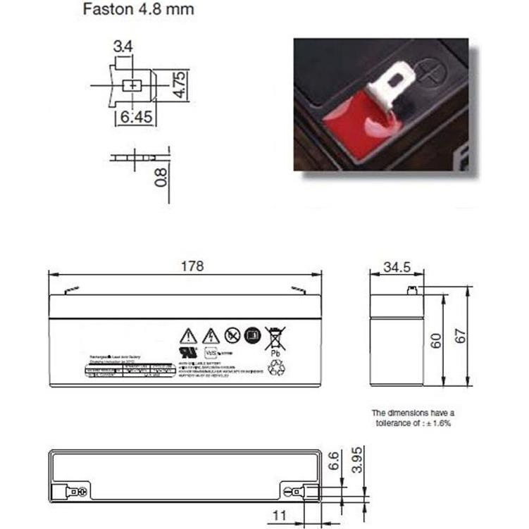 Thumbnail - AccuCell, Werkzeugakku + Ladegerät, Akku Viega Akku 12V passend für Grundfix Plus Modell 4987.51 als Nachbauakku (12 V)