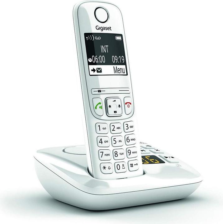 Produktbild Gigaset As690a Trio Dect Phone White W/Answer