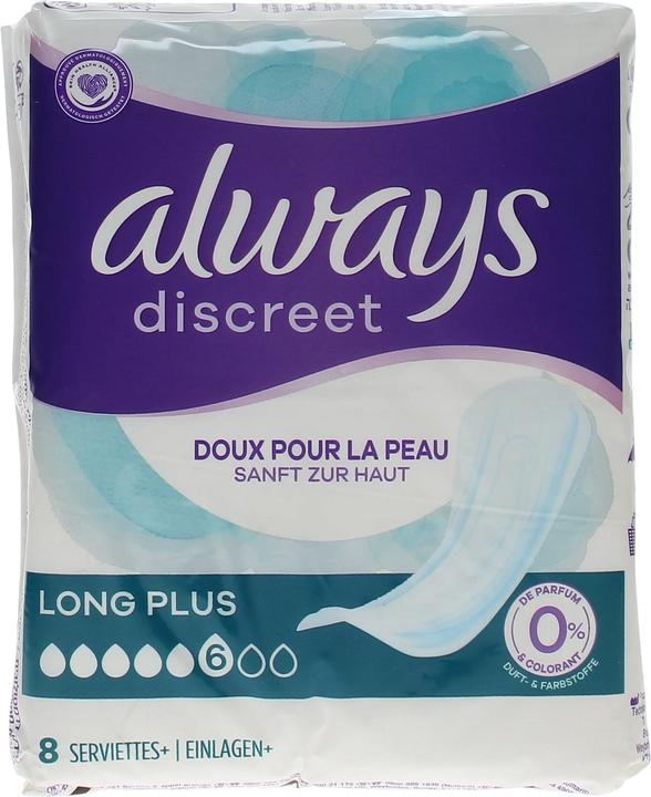 Immagine prodotto Always Discreet 0% (8 x, Grande vantaggio)