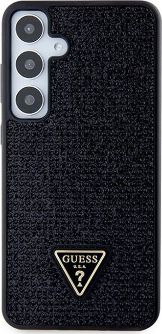 Produktbild Guess GUHCMHDGPPK + S926 czarny/black hardcase Rhinestone Triangle (Samsung Galaxy S24+)