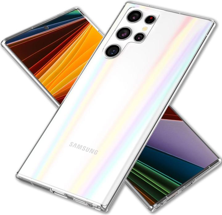 Nalia Hartglas Hülle (Samsung Galaxy S22 Ultra)
