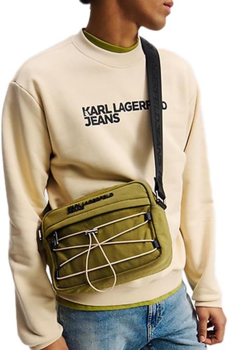Actual product image Karl Lagerfeld Utility String Crossbody