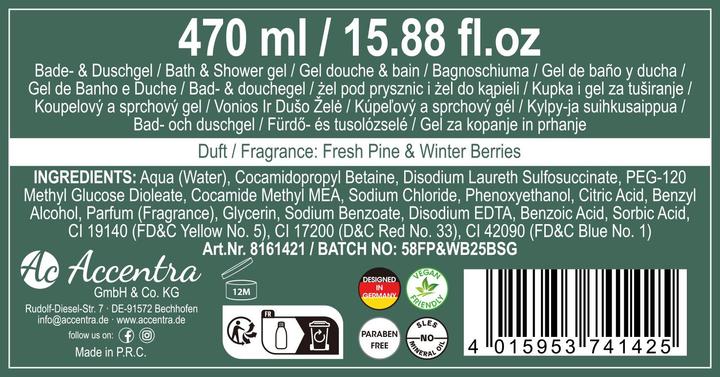 Produktbild Accentra Bade&Duschgel (470 ml)